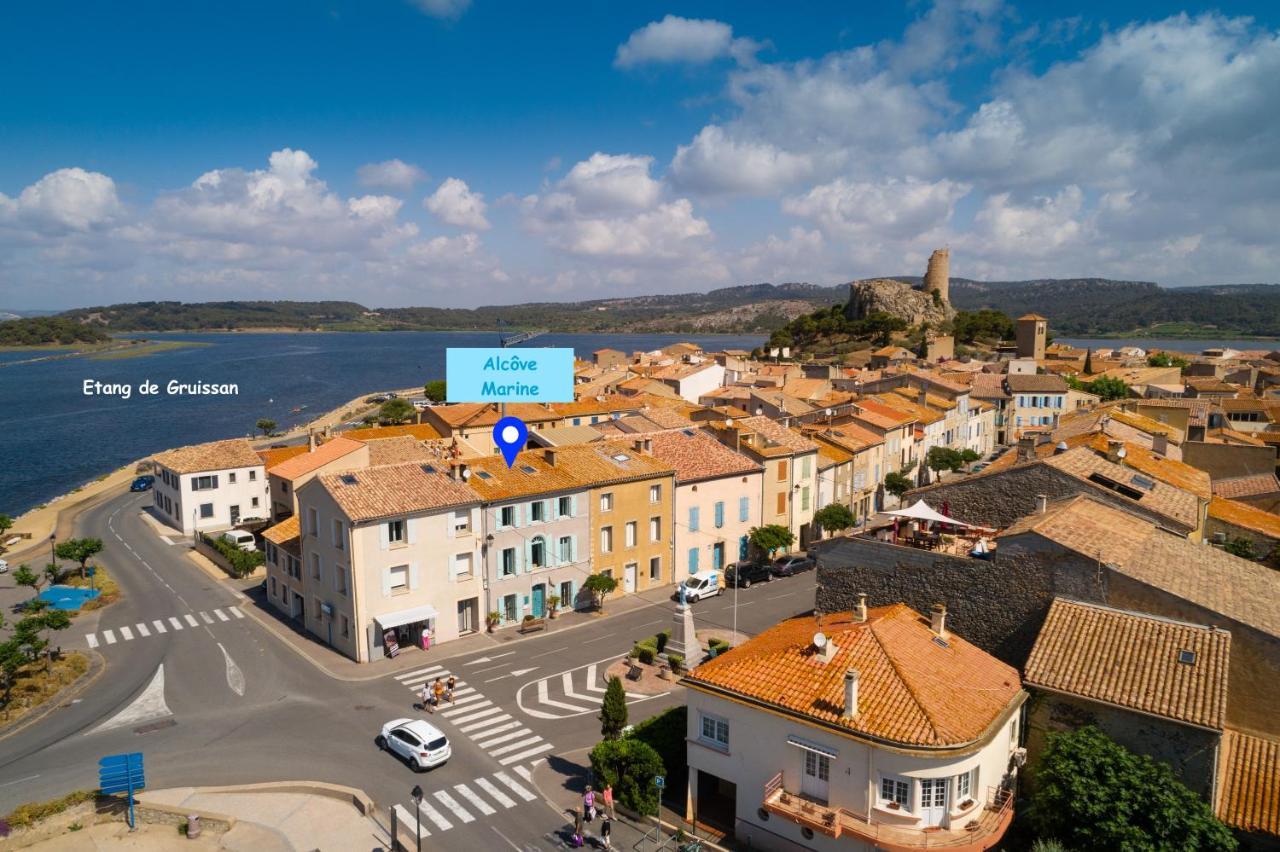 Alcove Marine Bed & Breakfast Gruissan Exterior photo