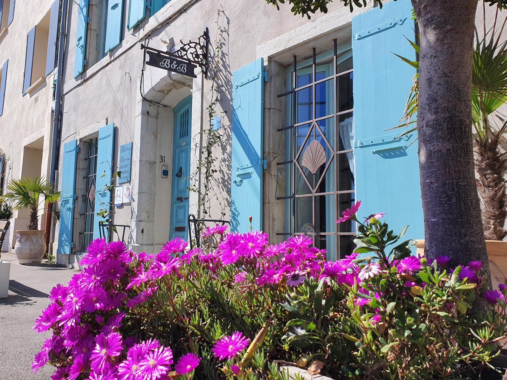 Alcove Marine Bed & Breakfast Gruissan Exterior photo